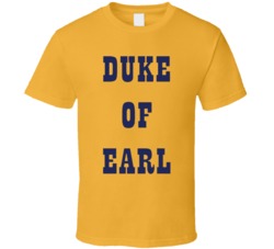 Duke Of Earle As Seen On Carry On Behind Tv T Shirt Duke Of Earle As Seen On Carry On Behind Tv T Shirt