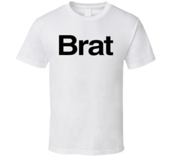 Brat As Seen On Robert Downey Jr T Shirt Brat As Seen On Robert Downey Jr T Shirt