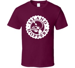Island Hoppers As Seen On Magnum Pi T Shirt