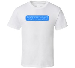 Going To Whole Foods Master Of None T Shirt Going To Whole Foods Master Of None T Shirt