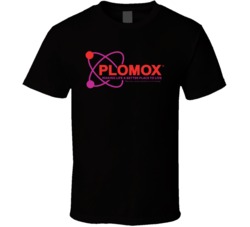 Plomox Antiarrhythmic Medication Logo As Seen On Scrubs T Shirt Plomox Antiarrhythmic Medication Logo As Seen On Scrubs T Shirt