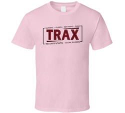 Trax Records Store As Seen On Pretty In Pink T Shirt Trax Records Store As Seen On Pretty In Pink T Shirt