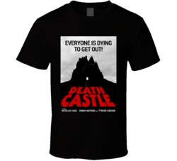 Death Castle Poster As Seen On Master Of None T Shirt Death Castle Poster As Seen On Master Of None T Shirt