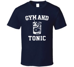 Macs Gym And Tonic T Shirt Macs Gym And Tonic T Shirt