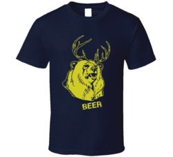 Macs Bear Plus Deer T Shirt Macs Bear Plus Deer T Shirt