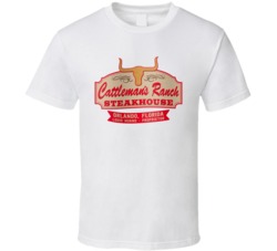 Cattleman's Ranch Steakhouse As Seen On Fresh Off The Boat T Shir Cattleman's Ranch Steakhouse As Seen On Fresh Off The Boat T Shir