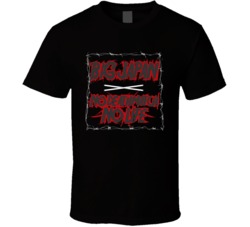 Big Japan No Deathmatch No Life T Shirt Big Japan No Deathmatch No Life T Shirt