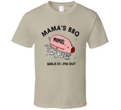 Ronald And His Bbq Mamma's Bbq T Shirt Ronald And His Bbq Mamma's Bbq T Shirt