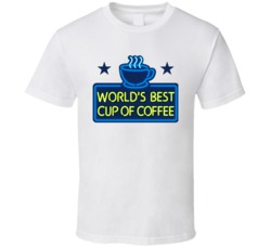 Worlds Best Cup Of Coffee As Seen On Elf T Shirt Worlds Best Cup Of Coffee As Seen On Elf T Shirt