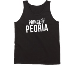Prince Of Peoria Netflix Television Series Fan Tanktop Prince Of Peoria Netflix Television Series Fan Tanktop