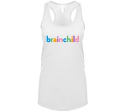 Brainchild Netflix Television Series Fan Womens Tanktop Brainchild Netflix Television Series Fan Womens Tanktop