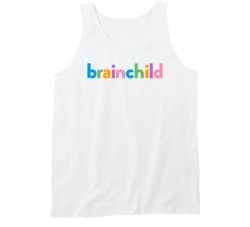 Brainchild Netflix Television Series Fan Tanktop Brainchild Netflix Television Series Fan Tanktop
