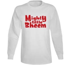 Mighty Little Bheem Netflix Original Series Fan Long Sleeve Mighty Little Bheem Netflix Original Series Fan Long Sleeve