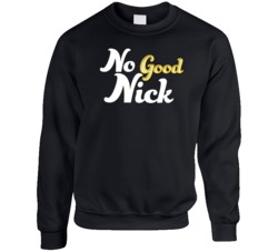 No Good Nick Netflix Television Series Fan Crewneck Sweatshirt No Good Nick Netflix Television Series Fan Crewneck Sweatshirt
