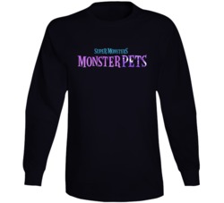 Super Monsters Monster Pets Netflix Original Series Fan Long Sleeve Super Monsters Monster Pets Netflix Original Series Fan Long Sleeve