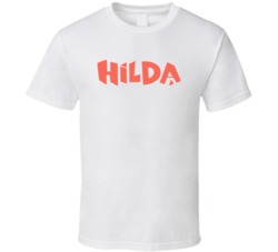 Hilda Netflix Original Series Fan T Shirt Hilda Netflix Original Series Fan T Shirt