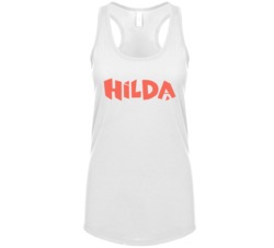 Hilda Netflix Original Series Fan Womens Tanktop