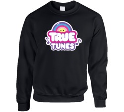 True Tunes Netflix Television Series Fan Crewneck Sweatshirt