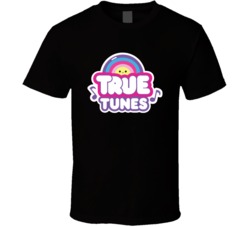 True Tunes Netflix Television Series Fan T Shirt