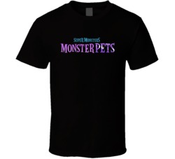 Super Monsters Monster Pets Netflix Original Series Fan T Shirt