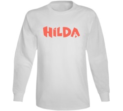 Hilda Netflix Original Series Fan Long Sleeve