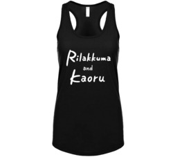 Rilakkuma And Kaoru Netflix Original Series Fan Womens Tanktop