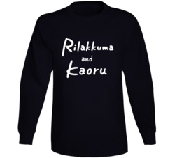 Rilakkuma And Kaoru Netflix Original Series Fan Long Sleeve