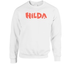 Hilda Netflix Original Series Fan Crewneck Sweatshirt