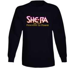 She-ra And The Princesses Of Power Original Series Fan Long Sleeve