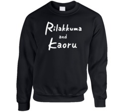 Rilakkuma And Kaoru Netflix Original Series Fan Crewneck Sweatshirt
