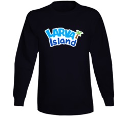 Larva Island Netflix Original Series Fan Long Sleeve