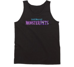 Super Monsters Monster Pets Netflix Original Series Fan Tanktop