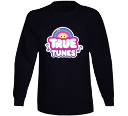 True Tunes Netflix Television Series Fan Long Sleeve