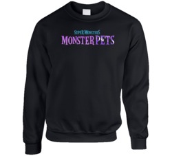 Super Monsters Monster Pets Netflix Original Series Fan Crewneck Sweat