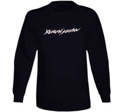 Kenga Ashura Netflix Original Series Fan Long Sleeve