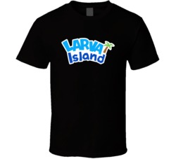 Larva Island Netflix Original Series Fan T Shirt