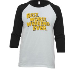 Best Worst Weekend Ever Netflix Television Series Fan Raglan T Shirt