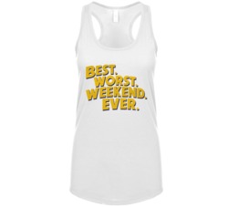 Best Worst Weekend Ever Netflix Television Series Fan Womens Tanktop