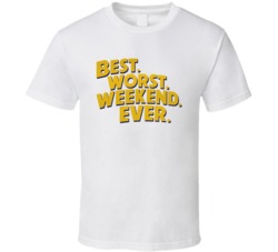 Best Worst Weekend Ever Netflix Television Series Fan T Shirt