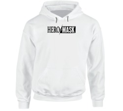 Hero Mask Netflix Original Series Fan Hoodie Hero Mask Netflix Original Series Fan Hoodie