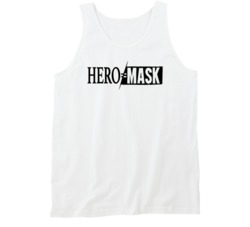 Hero Mask Netflix Original Series Fan Tanktop Hero Mask Netflix Original Series Fan Tanktop