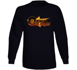 Canon Busters Netflix Original Series Fan Long Sleeve Canon Busters Netflix Original Series Fan Long Sleeve