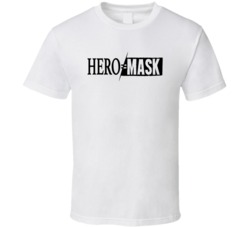 Hero Mask Netflix Original Series Fan T Shirt Hero Mask Netflix Original Series Fan T Shirt