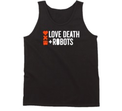 Love Death And Robots Netflix Original Series Fan Tanktop Love Death And Robots Netflix Original Series Fan Tanktop