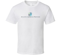 Atlantic American Corporation Nasdaq Company Logo Employee Fan T Shirt Atlantic American Corporation Nasdaq Company Logo Employee Fan T Shirt