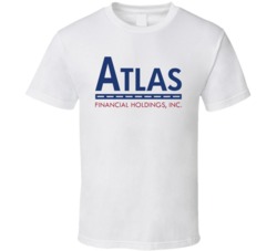Atlas Financial Holdings Nasdaq Company Logo Employee Fan T Shirt Atlas Financial Holdings Nasdaq Company Logo Employee Fan T Shirt