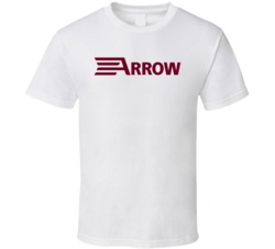 Arrow Financial Corporation Nasdaq Company Logo Employee Fan T Shirt Arrow Financial Corporation Nasdaq Company Logo Employee Fan T Shirt