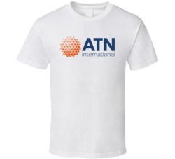 Atn International Nasdaq Company Logo Employee Fan T Shirt Atn International Nasdaq Company Logo Employee Fan T Shirt