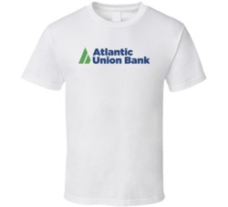 Atlantic Union Bankshares Nasdaq Company Logo Employee Fan T Shirt Atlantic Union Bankshares Nasdaq Company Logo Employee Fan T Shirt