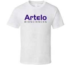 Artelo Biosciences Nasdaq Company Logo Employee Fan T Shirt Artelo Biosciences Nasdaq Company Logo Employee Fan T Shirt